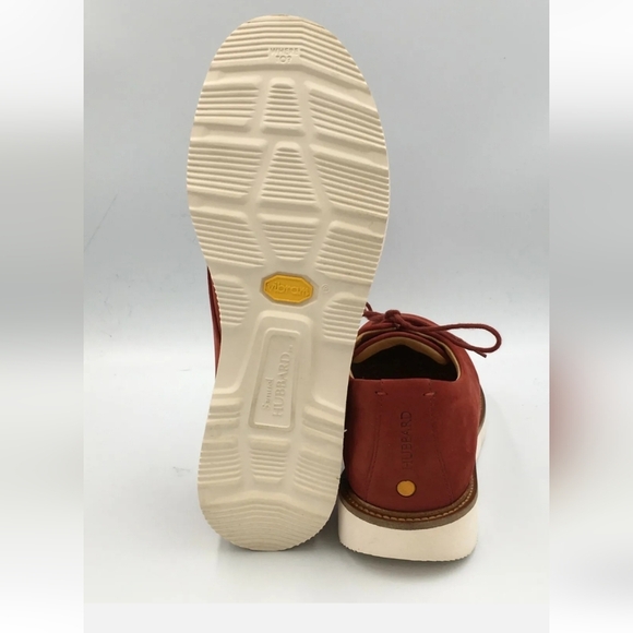 Samuel Hubbard Free Nubuck Rust Shoe - Picture 4 of 7